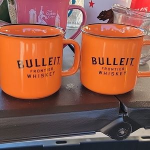 Bulleit whiskey mug